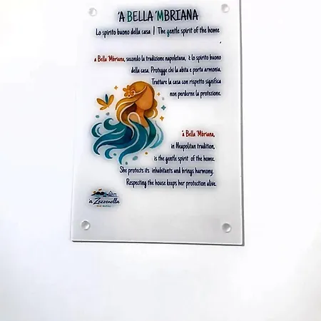 A' Zezzenella Privatunterkunft